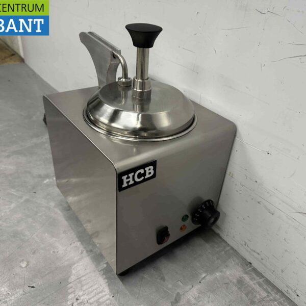 Pompe à sauce chauffante en acier inoxydable Chauffe-sauce 2 litres 230V Restauration