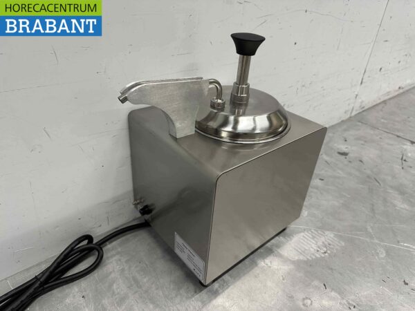 Pompe à sauce chauffante en acier inoxydable Chauffe-sauce 2 litres 230V Restauration – Image 2