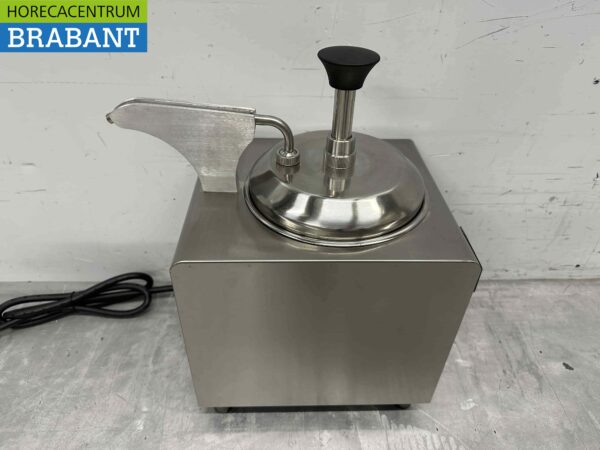 Pompe à sauce chauffante en acier inoxydable Chauffe-sauce 2 litres 230V Restauration – Image 3