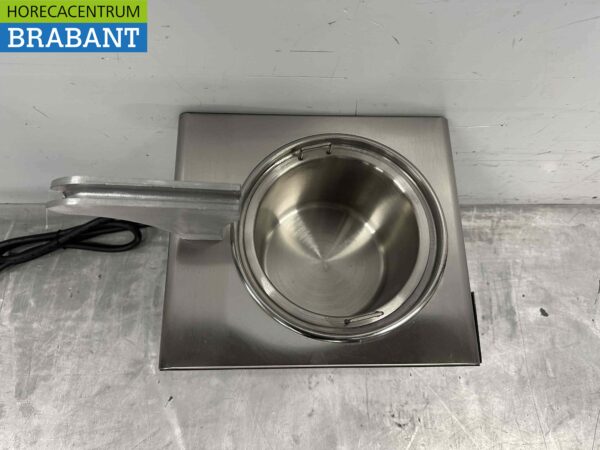 Pompe à sauce chauffante en acier inoxydable Chauffe-sauce 2 litres 230V Restauration – Image 4