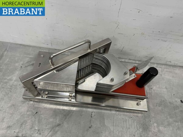 Coupe-tomates en acier inoxydable Coupe-fruits 4 mm Horeca – Image 2