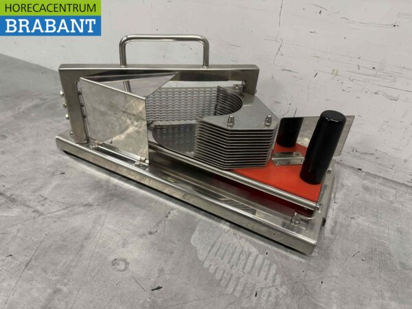 Coupe-tomates en acier inoxydable Coupe-fruits 4 mm Horeca – Image 3