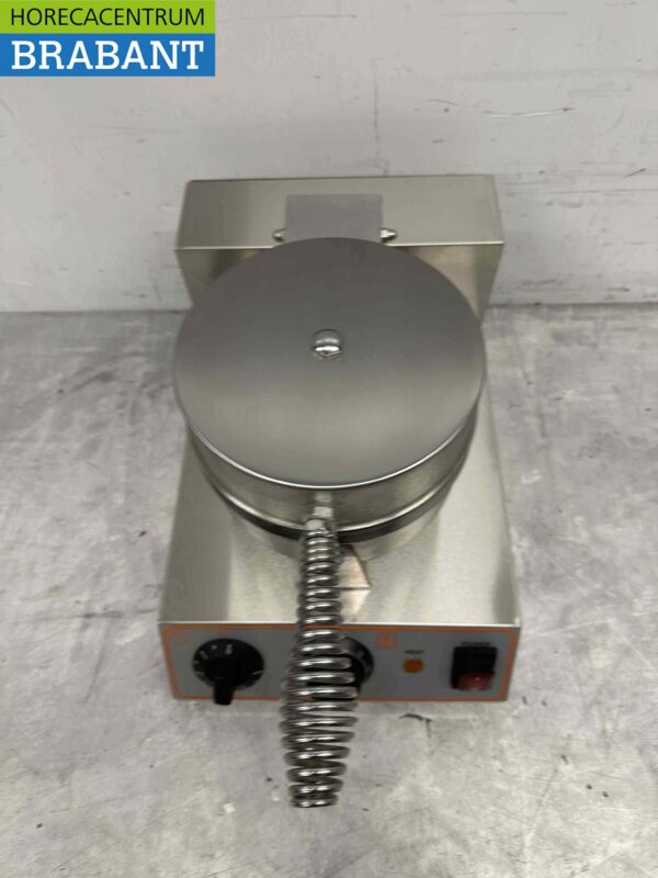 Cœurs de gaufrier en acier inoxydable avec minuterie 230V Restauration – Image 2