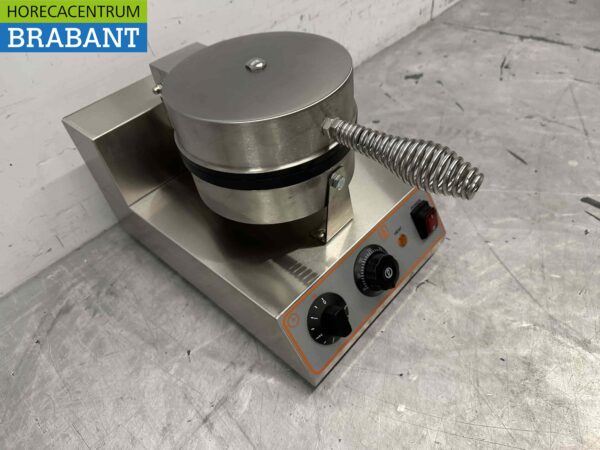 Cœurs de gaufrier en acier inoxydable avec minuterie 230V Restauration – Image 3