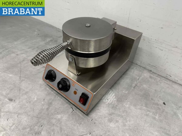 Cœurs de gaufrier en acier inoxydable avec minuterie 230V Restauration – Image 4