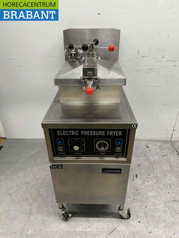 Friteuse haute pression en acier inoxydable friteuse 24 litres 380V Horeca