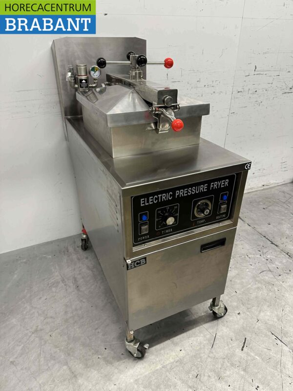 Friteuse haute pression en acier inoxydable friteuse 24 litres 380V Horeca – Image 2