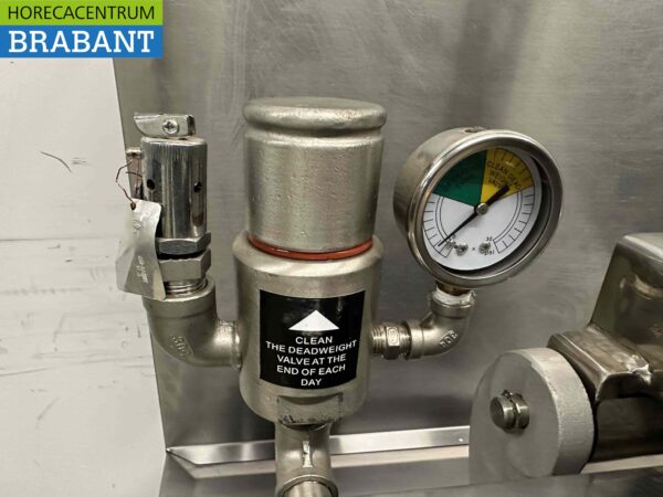 Friteuse haute pression en acier inoxydable friteuse 24 litres 380V Horeca – Image 11