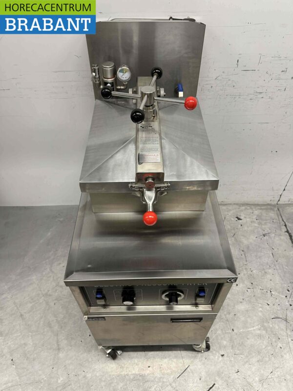 Friteuse haute pression en acier inoxydable friteuse 24 litres 380V Horeca – Image 4