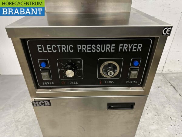 Friteuse haute pression en acier inoxydable friteuse 24 litres 380V Horeca – Image 5
