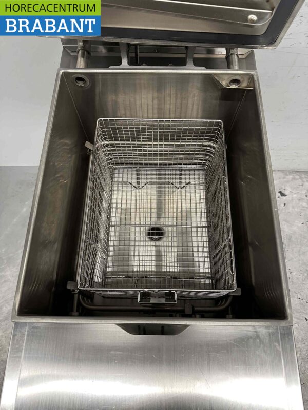 Friteuse haute pression en acier inoxydable friteuse 24 litres 380V Horeca – Image 9