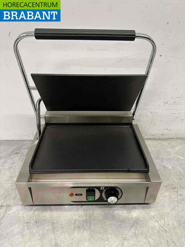 Acier inoxydable Gril de contact Gril à panini Lisse/glissant 230V Restauration – Image 5