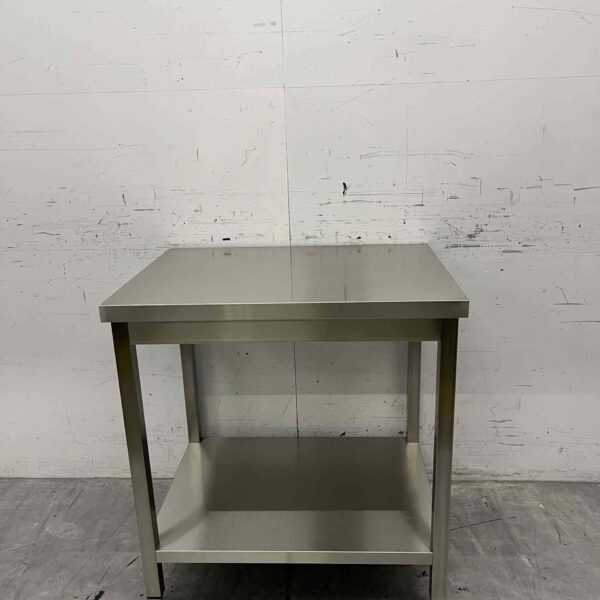 Table de travail HCB en acier inoxydable Basic-line 80 x 60 x 85 cm Restauration