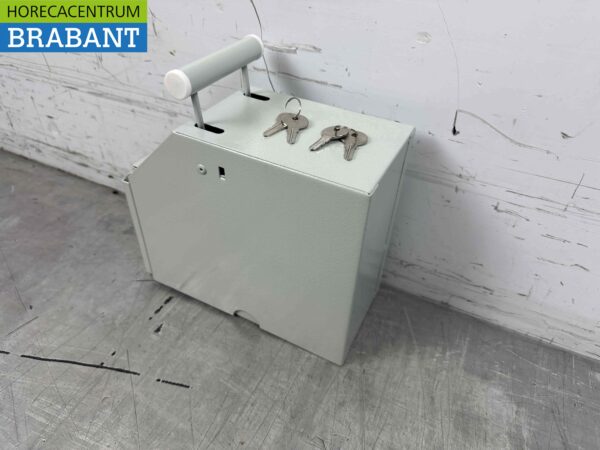 Coffre-fort de dépôt métallique Coffre-fort POS pour utilisation sous le comptoir – Image 3