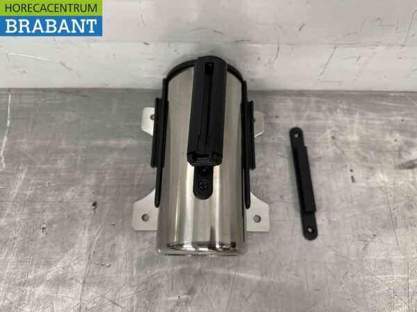 Bande de sortie Saro en acier inoxydable Support mural 300 cm Horeca – Image 2