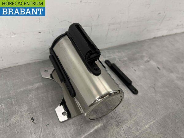 Bande de sortie Saro en acier inoxydable Support mural 300 cm Horeca – Image 3