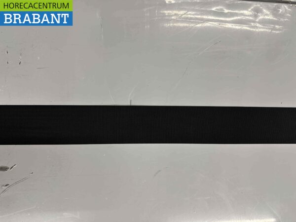Bande de sortie Saro en acier inoxydable Support mural 300 cm Horeca – Image 4