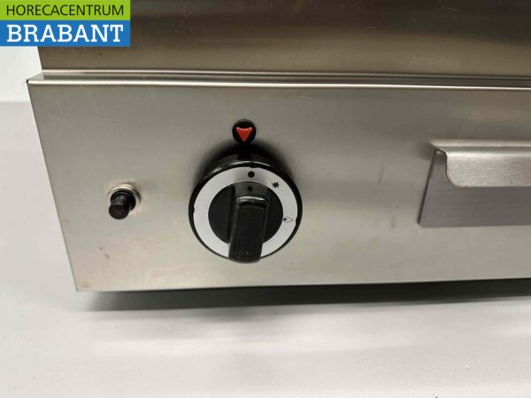 Gril en pierre en acier inoxydable 650 Series 102 cm 16.5 kW Gas Horeca – Image 5