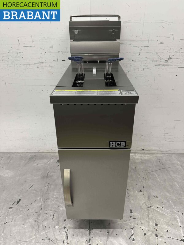 Friteuse en acier inoxydable 15 litres Premium-line GAS Catering