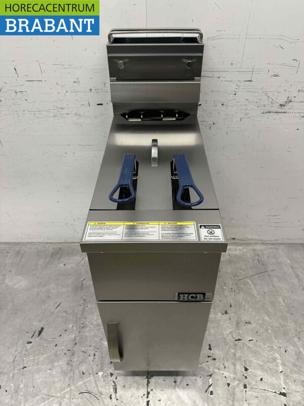 Friteuse en acier inoxydable 15 litres Premium-line GAS Catering – Image 2