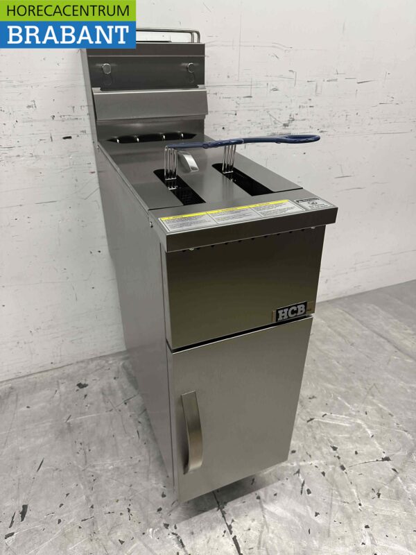 Friteuse en acier inoxydable 15 litres Premium-line GAS Catering – Image 3