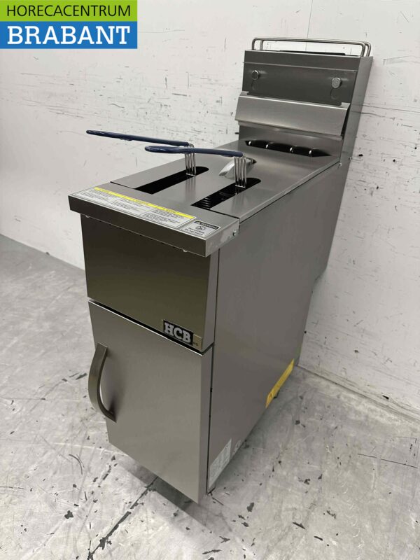 Friteuse en acier inoxydable 15 litres Premium-line GAS Catering – Image 4