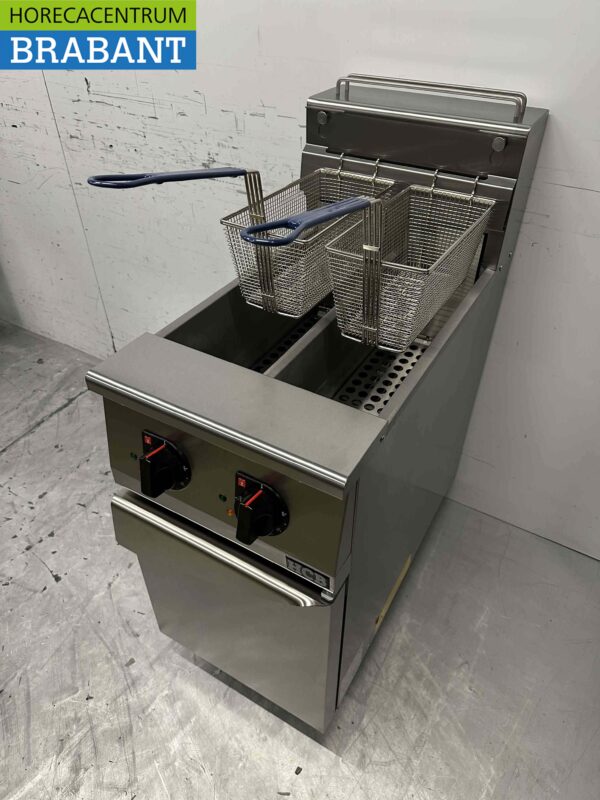 Friteuse en acier inoxydable 15 litres Premium-line GAS Catering – Image 6