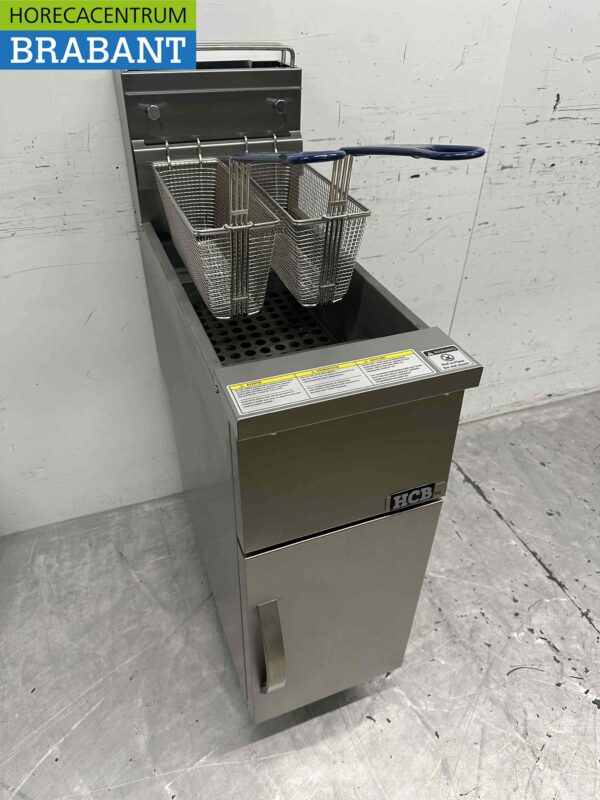 Friteuse en acier inoxydable 15 litres Premium-line GAS Catering – Image 7
