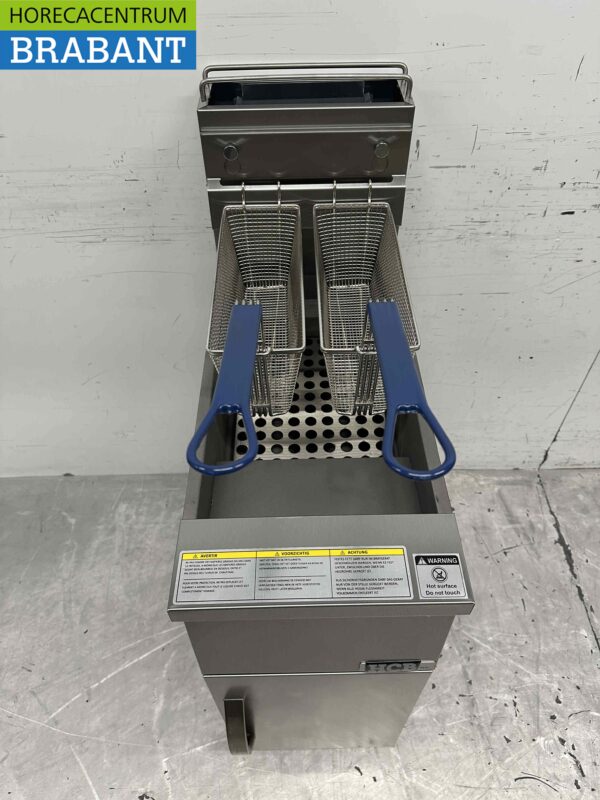 Friteuse en acier inoxydable 15 litres Premium-line GAS Catering – Image 8