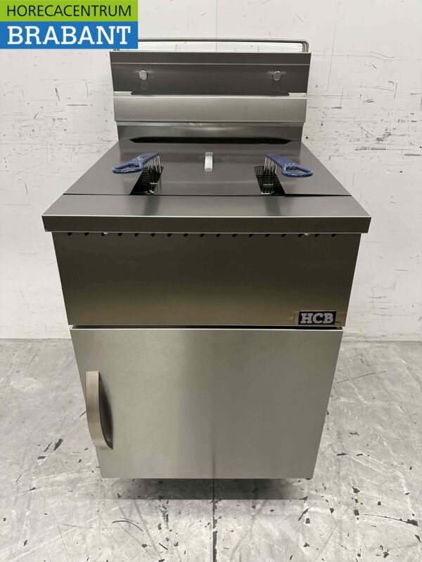 Friteuse en acier inoxydable 45 litres Premium-line GAS Catering