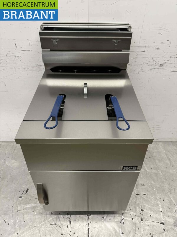 Friteuse en acier inoxydable 45 litres Premium-line GAS Catering – Image 2