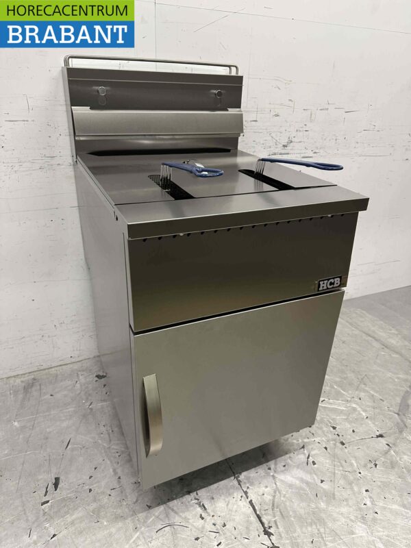 Friteuse en acier inoxydable 45 litres Premium-line GAS Catering – Image 3