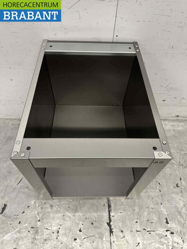 Châssis en acier inoxydable 650 Series 40 cm Horeca – Image 4