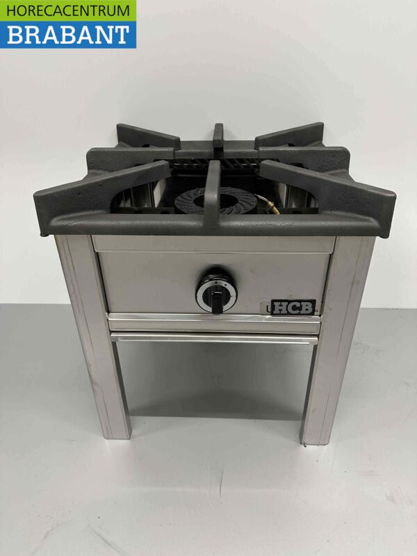Brûleur Hokker Wok en acier inoxydable Wok Premium-line 10 kW Horeca