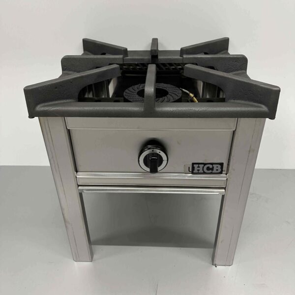 Brûleur Hokker Wok en acier inoxydable Wok Premium-line 10 kW Horeca
