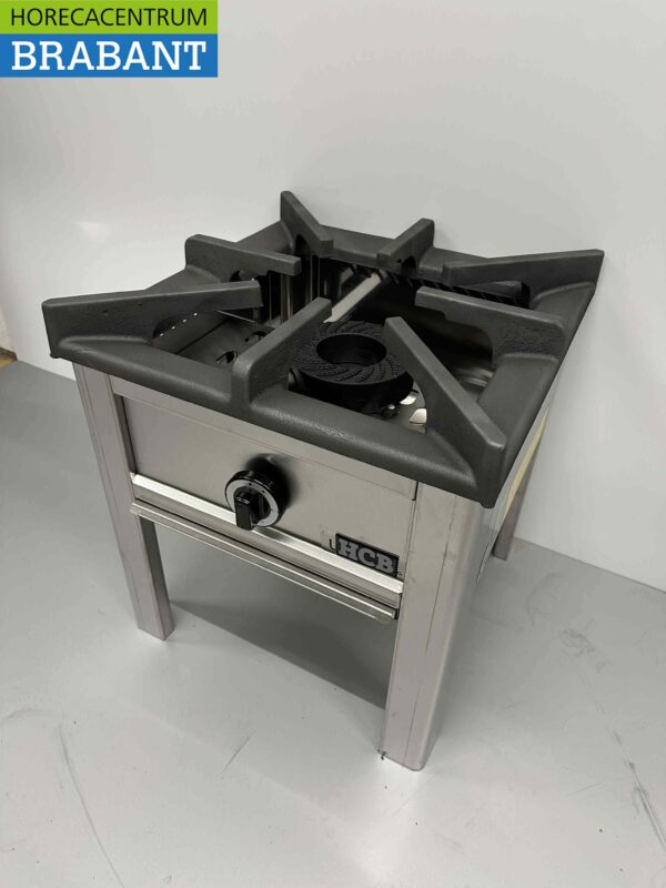 Brûleur Hokker Wok en acier inoxydable Wok Premium-line 10 kW Horeca – Image 2