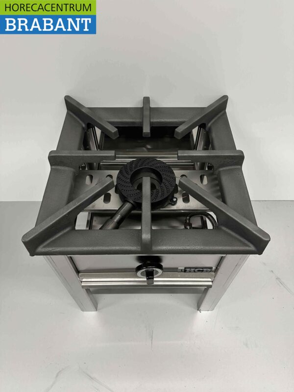 Brûleur Hokker Wok en acier inoxydable Wok Premium-line 10 kW Horeca – Image 4