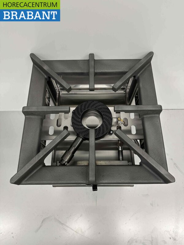 Brûleur Hokker Wok en acier inoxydable Wok Premium-line 10 kW Horeca – Image 5