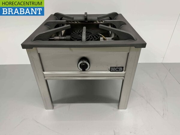 Brûleur Hokker Wok en acier inoxydable Wok Premium-line 12 kW Horeca