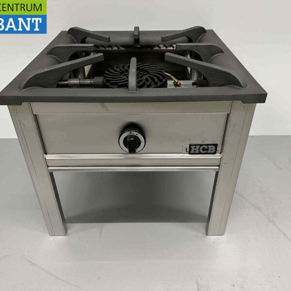 Brûleur Hokker Wok en acier inoxydable Wok Premium-line 12 kW Horeca