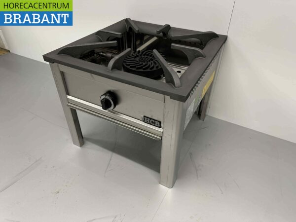 Brûleur Hokker Wok en acier inoxydable Wok Premium-line 12 kW Horeca – Image 2