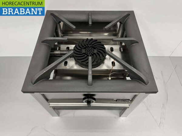 Brûleur Hokker Wok en acier inoxydable Wok Premium-line 12 kW Horeca – Image 4