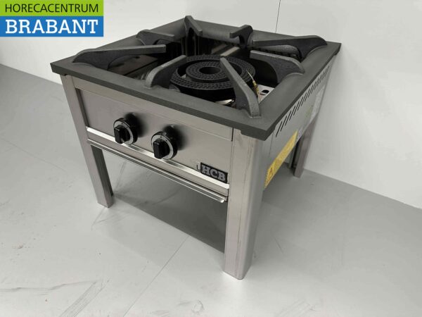 Acier inoxydable Hokker Brûleur Wok Wok Double brûleur Premium-line 22 kW Horeca – Image 2