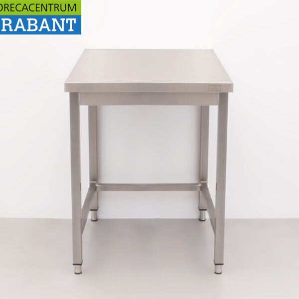 Table de travail HCB en acier inoxydable Basic-line 60 x 70 x 85 cm Restauration