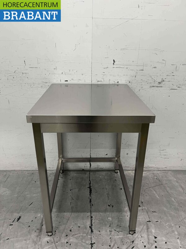 Table de travail en acier inoxydable Basic-line 60 x 70 x 85 cm Restauration