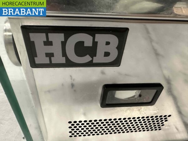 Vitrine de luxe en acier inoxydable 120 litres 68 cm 230V Horeca – Image 4