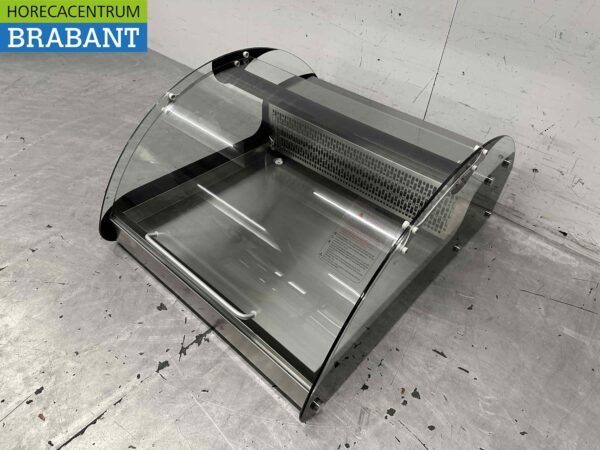 Vitrine réfrigérée de comptoir 70 cm 118 litres 230V Horeca – Image 2