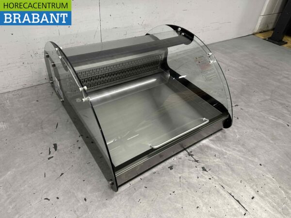 Vitrine réfrigérée de comptoir 70 cm 118 litres 230V Horeca – Image 3