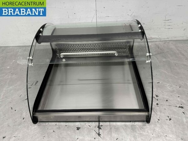 Vitrine réfrigérée de comptoir 70 cm 118 litres 230V Horeca – Image 6