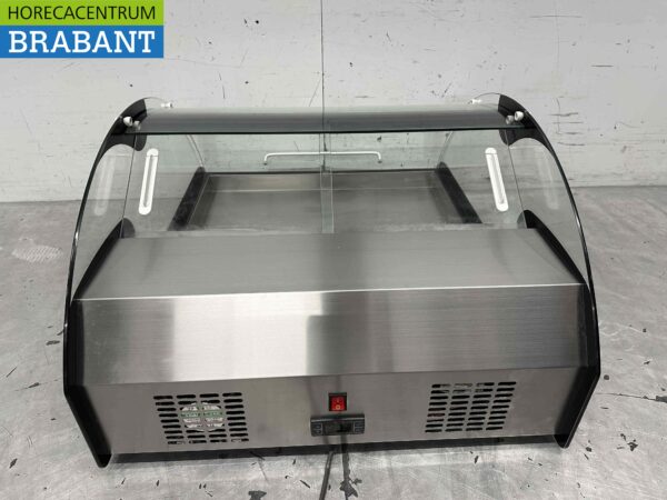 Vitrine réfrigérée de comptoir 70 cm 118 litres 230V Horeca – Image 7